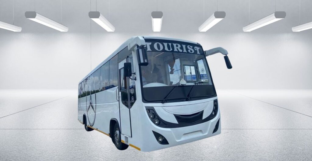 18 Seater Luxury Coach rental service