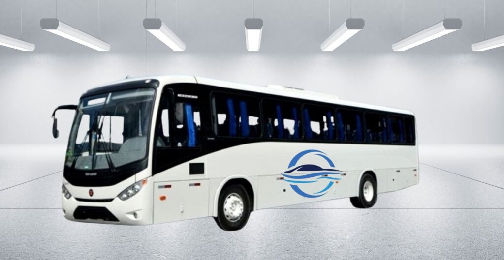 35 Seater Luxury Bus rental services