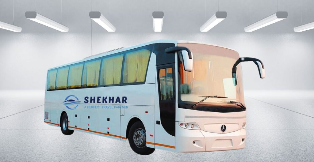 42 Seater Luxury Bus Rental Services