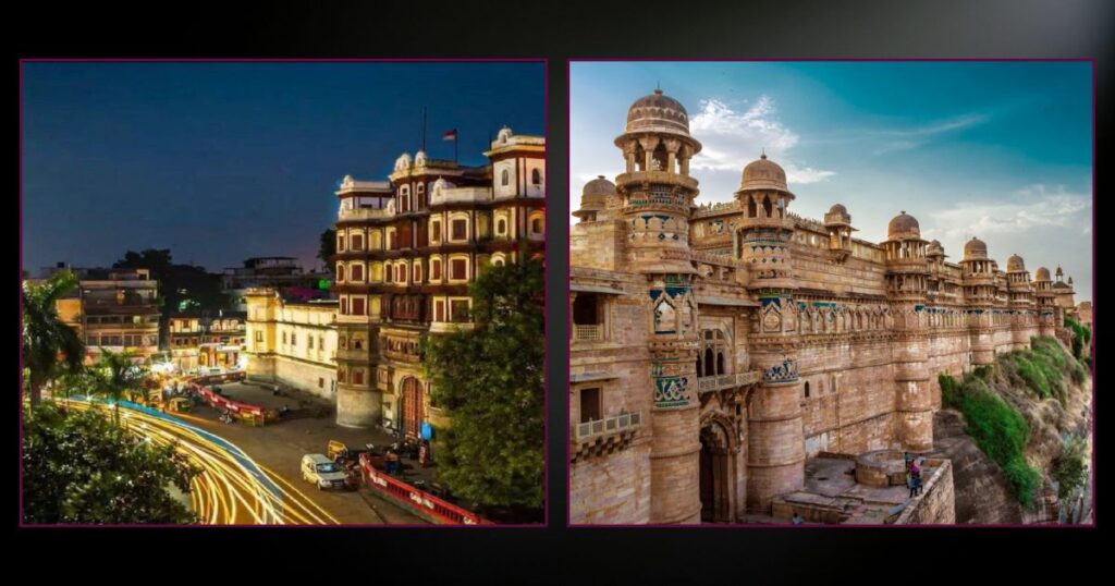 Book Comfortable Taxi from Indore to Gwalior