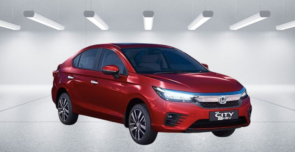 Honda City Car Rental Services