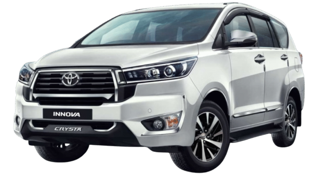 Innova Crysta car rental in indore