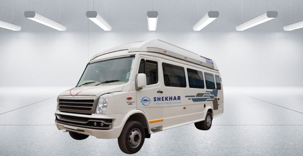 Tempo Travellers Rental Services