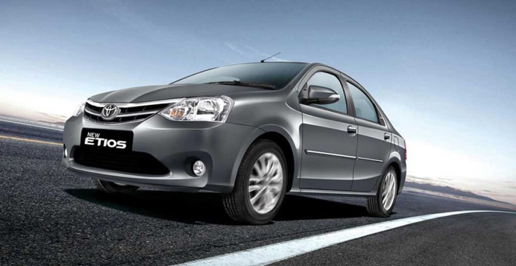 Toyota Etios Car Rental