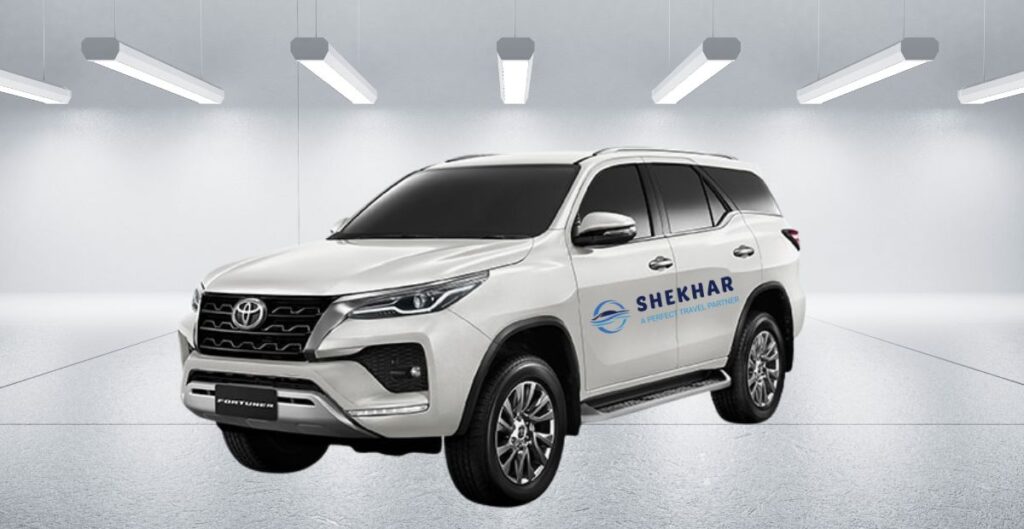 Toyota Fortuner car rental services