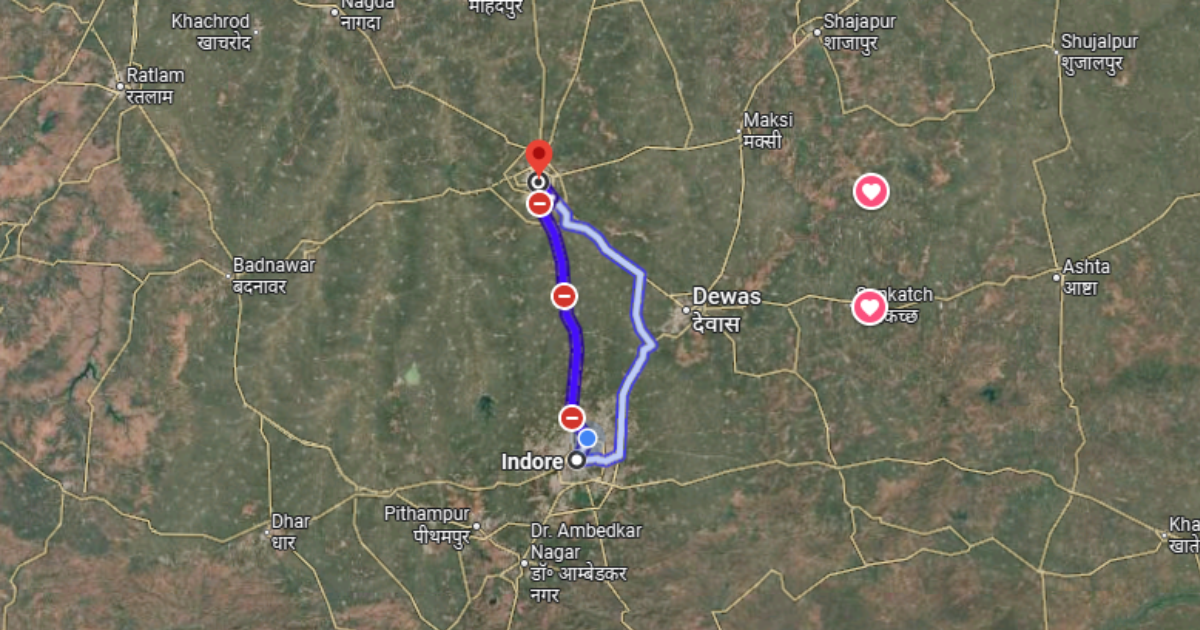 Indore to Ujjain Taxi Service – Comfortable, Reliable & Affordable Travel with Shekhar Trade & Tours