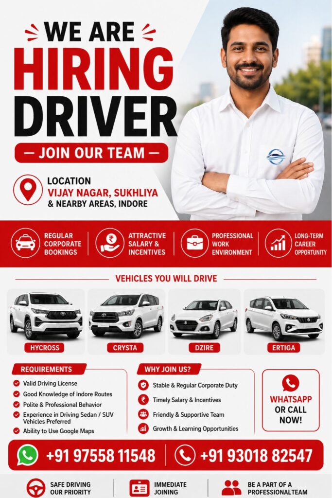 Hiring Driver new