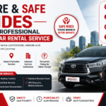 Secure & Safe Rides with Professional Corporate Car Rental Services
