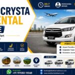Innova Crysta Car Rental in Indore – Premium 7-Seater Taxi with Driver