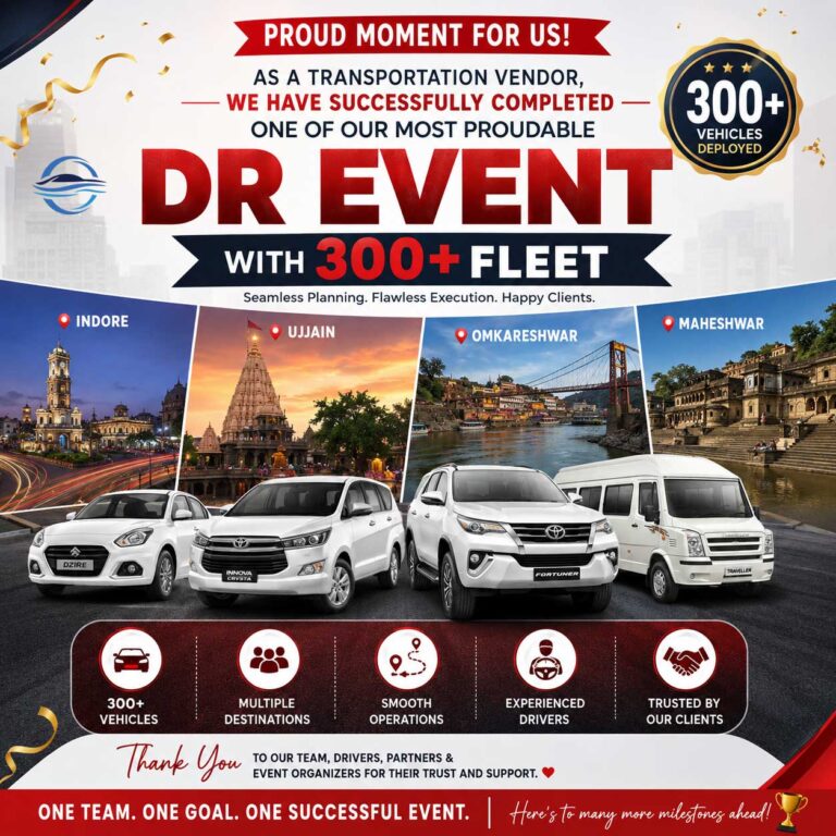 Dr Event Indore August 2026