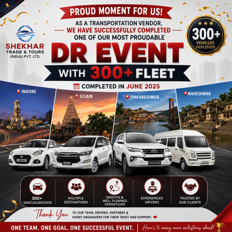 Dr Event Indore June 2025